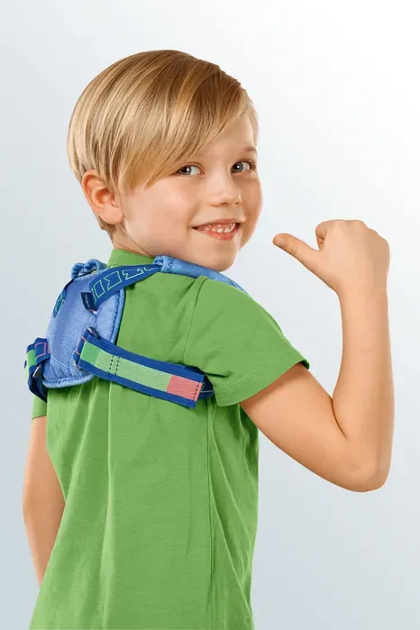 shoulder girdle fixation children clavicle support