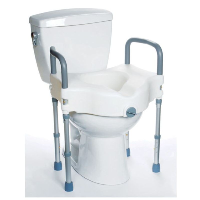 Rental raised toilet seat with legs in Ottawa