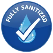 Fully Sanitized GUARANTEED