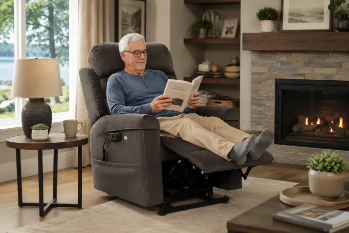 Pride LC-475 Power Lift Chair