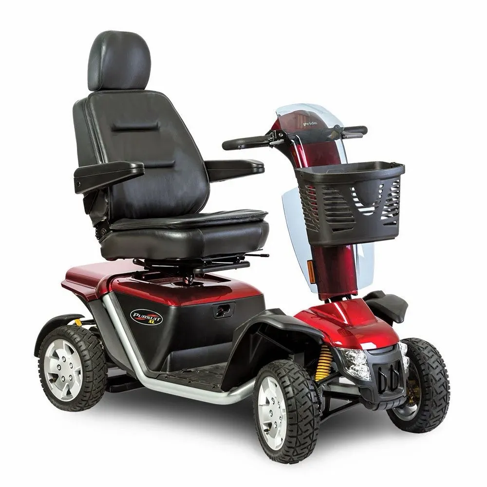 Pride Pursuit XL heavy-duty mobility scooter for Ottawa