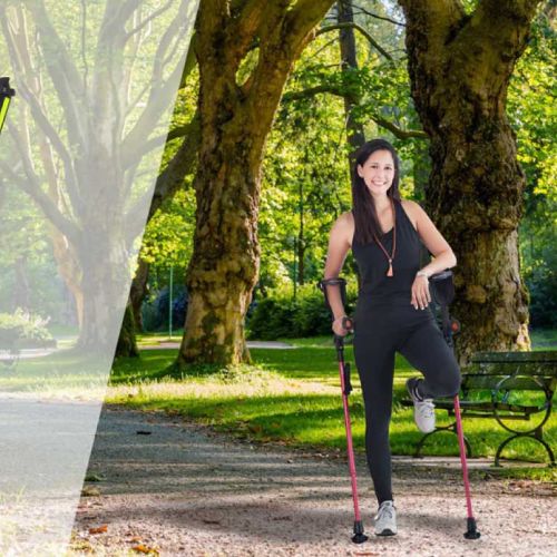 Ergobaum Crutches