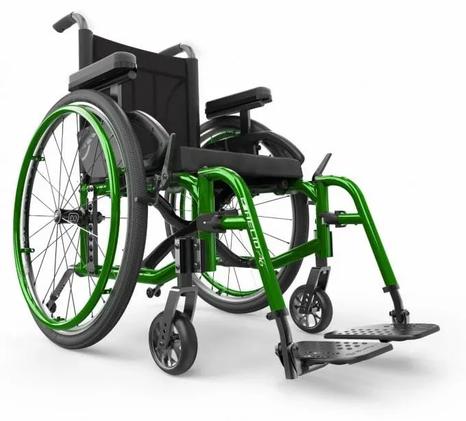 Quickie Helio lightweight manual wheelchair for Ottawa summer