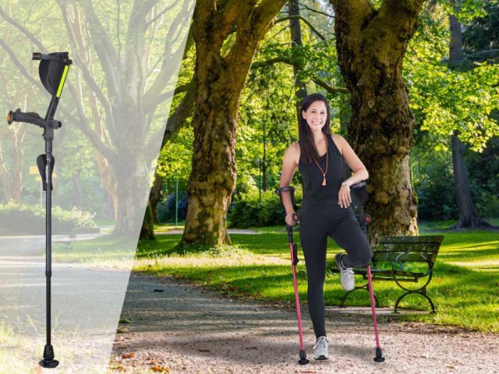 Ergobaum Crutches