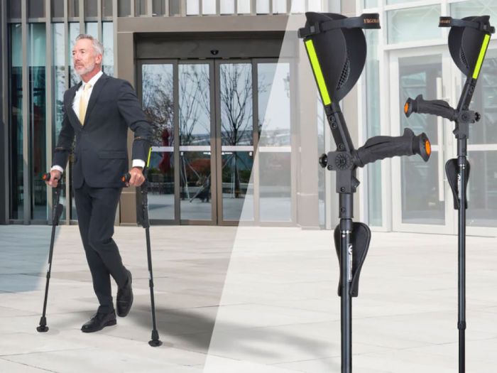 Ergobaum Crutches