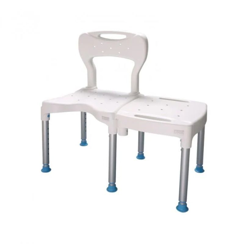 Rental Transfer bench and shower chair 2 in 1