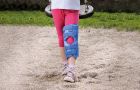 Knee immobilization brace for kids