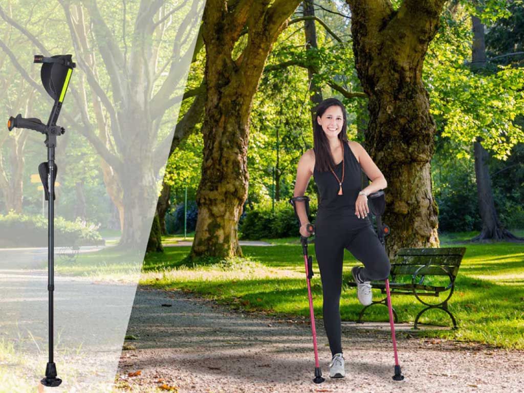 Ergobaum Crutches
