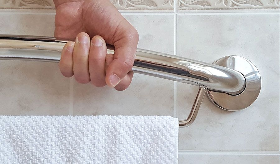 Grab bars