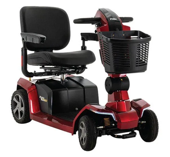 Pride Zevo heavy-duty mobility scooter for Ottawa