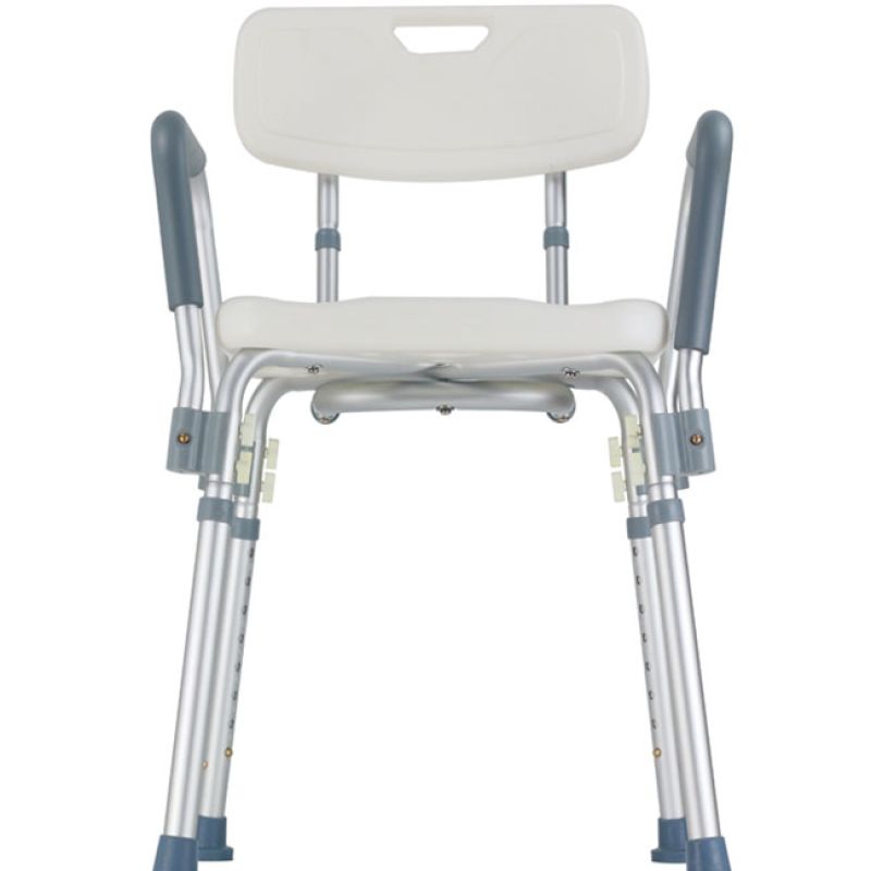 Bath chair with back and arms