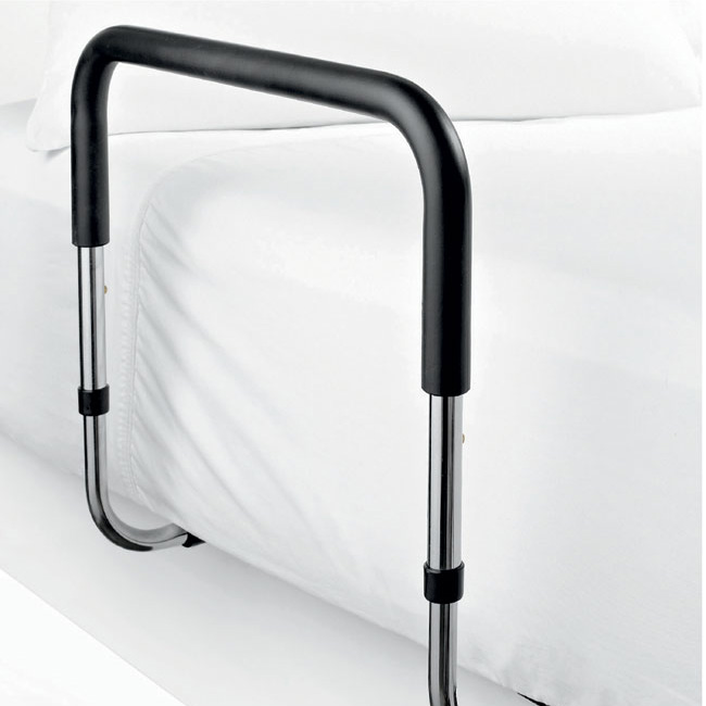 Bed assist rail