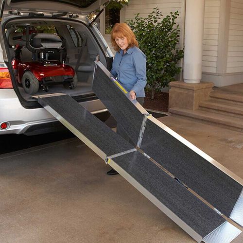 Tri-Fold Portable Ramp - Ottawa