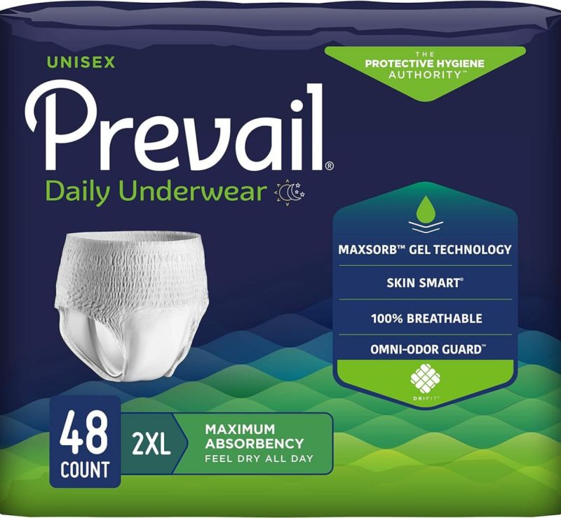 incontinence products