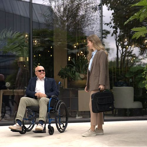 Strongback wheelchair in Ottawa