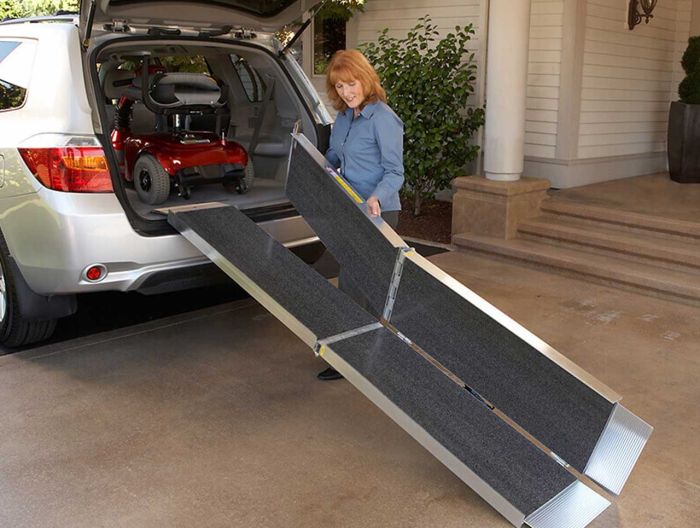 Tri-Fold Portable Ramp - Ottawa