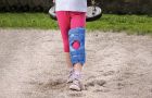 Knee immobilization brace for kids