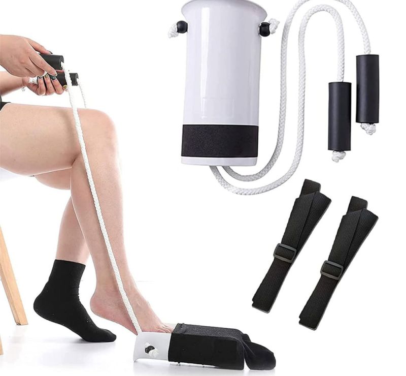 Sock aid